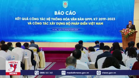 Công bố Bộ pháp điển Việt Nam