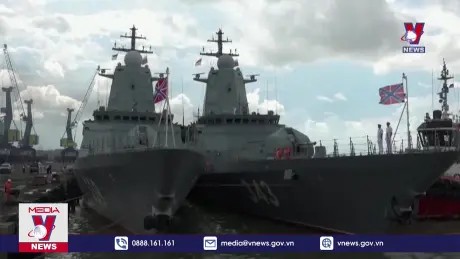 Indonesia và Nga lần đầu tập trận hải quân chung