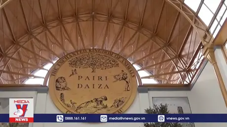 Pairi Daiza - “Vườn thú tốt nhất châu Âu”