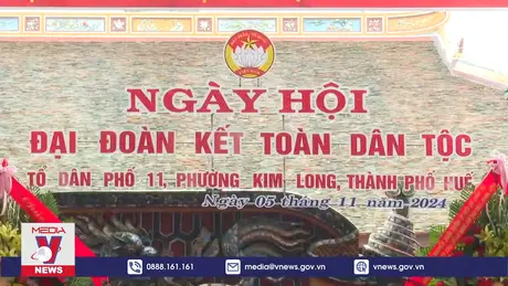 Ngày hội Đại đoàn kết tại Thừa Thiên – Huế