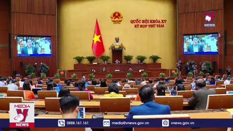 Tiếp tục Kỳ họp thứ 8, Quốc hội khoá XV