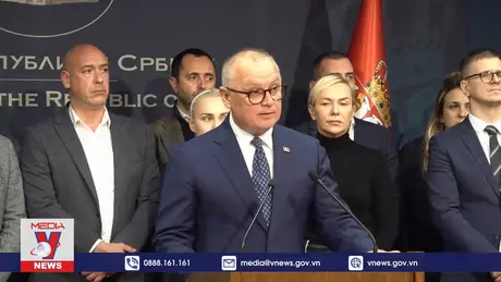 Bộ trưởng Serbia từ chức sau vụ sập mái nhà ga