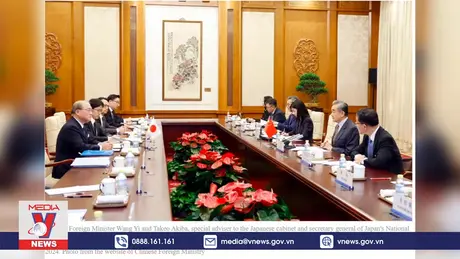 Trung Quốc, Nhật Bản chuẩn bị cho hội nghị thượng đỉnh