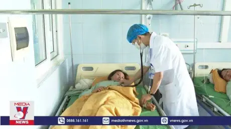 14 người nhập viện nghi ngộ độc nấm