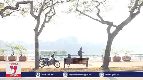 Hà Nội trong ngày không khí lạnh tăng cường