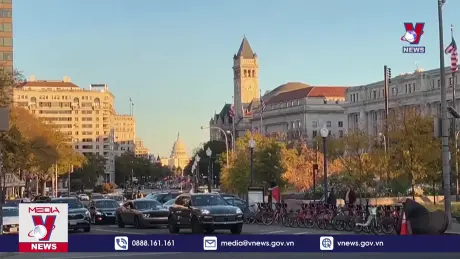 Nước Mỹ sẵn sàng cho ngày bầu cử Tổng thống