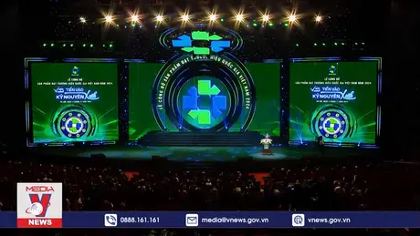 MobiFone nhận giải thưởng Thương hiệu quốc gia Việt Nam 2024