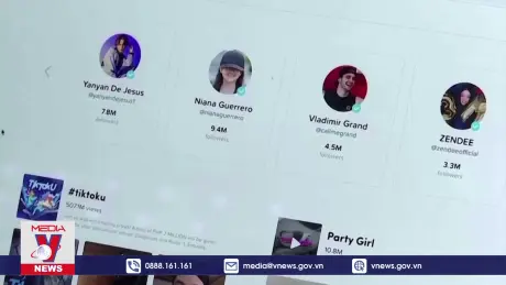 Brazil điều tra TikTok truy cập dữ liệu trẻ vị thành niên