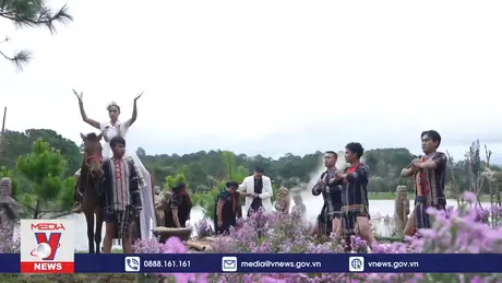 Festival Hoa Đà Lạt diễn ra vào tháng 12