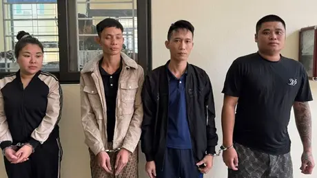 Thanh Hóa: Bắt các đối tượng trong đường dây mua bán người dưới 16 tuổi