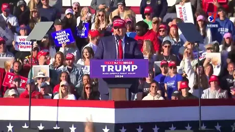 Thế giới hôm nay: Nước Mỹ chọn ông D. Trump là tổng thống thứ 47