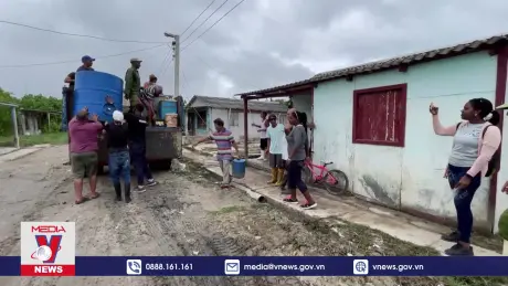 Cuba chuẩn bị ứng phó bão Rafael