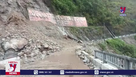 Tạm thông tuyến đường Trường Sơn Đông, Kon Tum