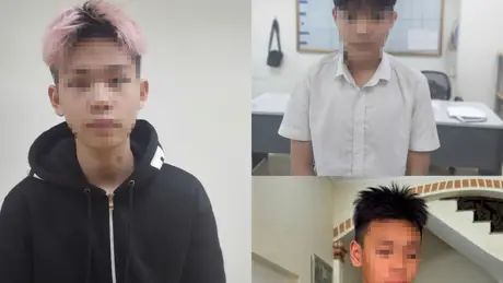 Hà Nội: Bắt giữ nhóm cướp “nhí” trong đêm