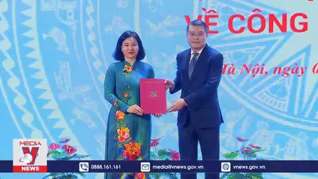 Điều động, chỉ định Bí thư Đảng đoàn, Chủ tịch Hội Liên hiệp Phụ nữ Việt Nam