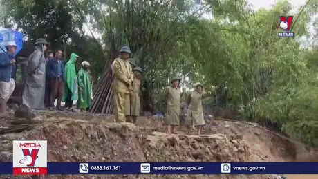 Quảng Bình: Huyện Tuyên Hóa chủ động ứng phó với mưa lũ