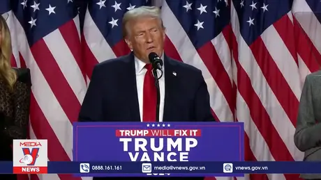 Ông Trump sẽ trở thành Tổng thống thứ 47 của Mỹ