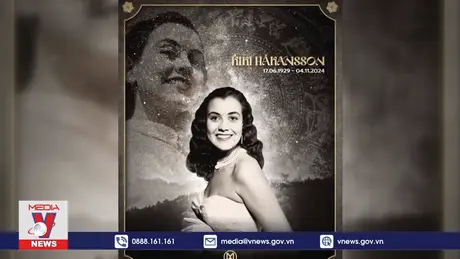 Hoa hậu Thế giới đầu tiên qua đời