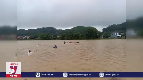 Tìm thấy thi thể nạn nhân bị lũ cuốn trôi tại Quảng Bình