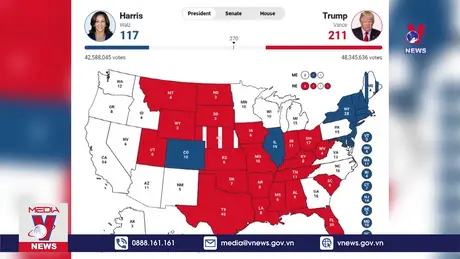 Bản tin thời sự 11h ngày 06/11/2024