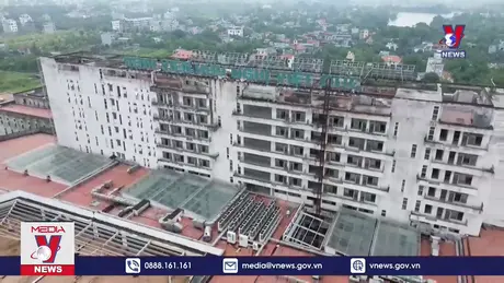 2 bệnh viện bỏ hoang - Điển hình của sự lãng phí 