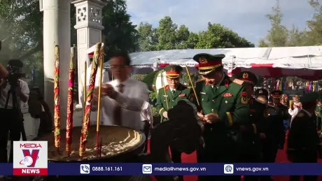 Xuất quân tìm kiếm, quy tập hài cốt liệt sỹ mùa khô 2024 - 2025