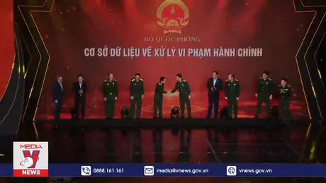 Khai trương Cơ sở dữ liệu về Xử lý vi phạm hành chính lĩnh vực Quốc phòng