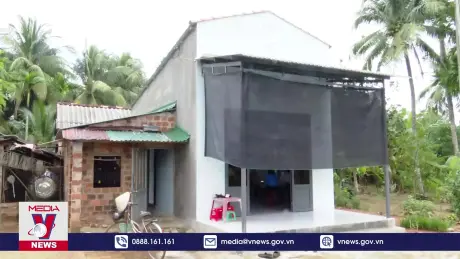 Bình Định quyết tâm xóa toàn bộ nhà tạm, nhà dột nát