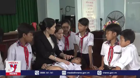 Nâng cao kỹ năng sống cho trẻ em vùng dân tộc thiểu số