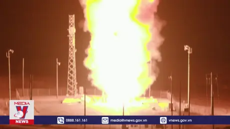 Mỹ phóng thử tên lửa đạn đạo xuyên lục địa