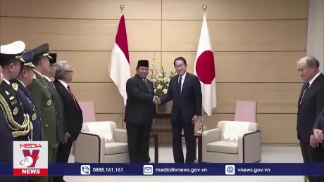 Chuyến công du nước ngoài đầu tiên của tân Tổng thống Indonesia