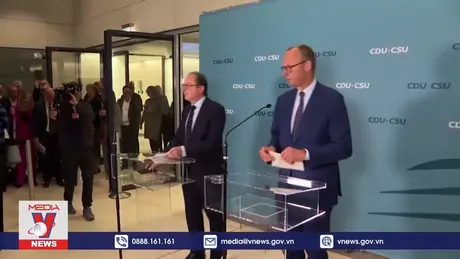 Phe đối lập Đức hối thúc bỏ phiếu tín nhiệm sớm