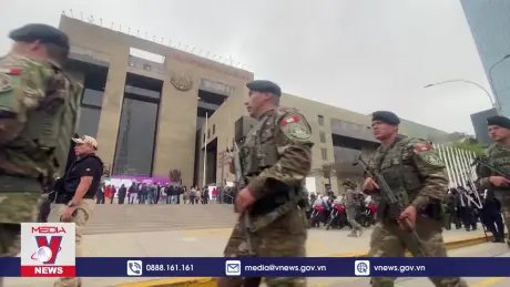 Peru siết chặt an ninh trước thềm tuần lễ cấp cao APEC