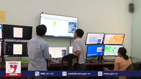 Chủ động ứng phó thiên tai tại Khánh Hòa
