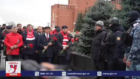 Nga kỷ niệm 107 năm Cách mạng Tháng 10