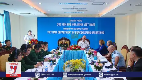 Trao đổi kinh nghiệm về phụ nữ, hòa bình và an ninh