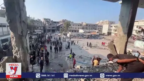 Israel tăng cường pháo kích Gaza