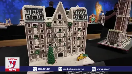 Cuộc trưng bày bánh gừng tại New York, Mỹ