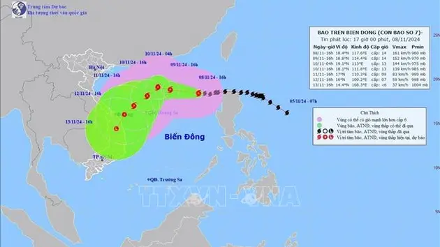 03 sân bay chịu ảnh hưởng trực tiếp của bão Yinxing