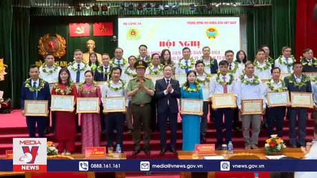 Biểu dương nông dân tiêu biểu trong phong trào toàn dân bảo vệ an ninh Tổ quốc