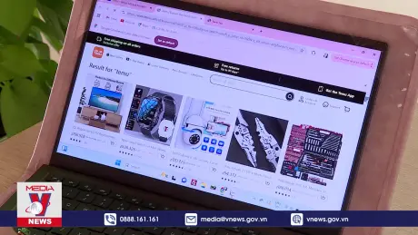 Sàn Temu chưa được cấp phép hoạt động 