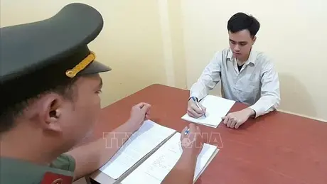 Khởi tố đối tượng tham gia tổ chức phản động, tuyên truyền chống phá nhà nước