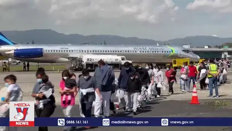 Mỹ và Mexico trục xuất người nhập cư trái phép về Guatemala