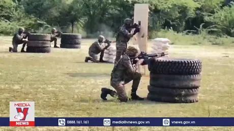 Quân đội Ấn Độ và Australia tổ chức tập trận chung