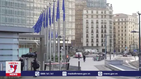 Bỉ kêu gọi EU bảo vệ lợi ích của liên minh trong đối thoại với Mỹ