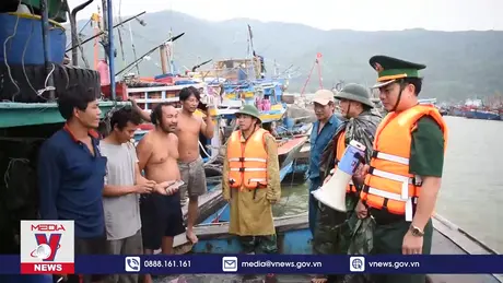 Bộ đội Biên phòng TP Đà Nẵng chủ động ứng phó với bão số 7 (YINXING)