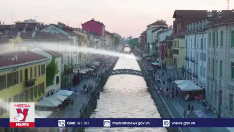 Công bố thiết kế Thế vận hội mùa đông 2026