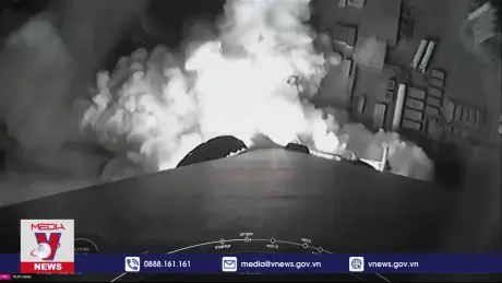 SpaceX phóng loạt vệ tinh Starlink mới bằng Falcon 9