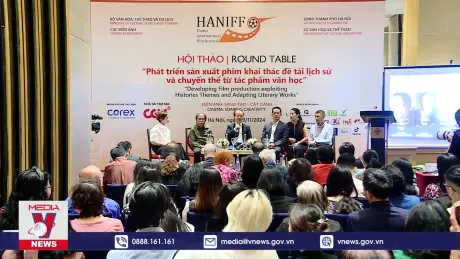 Sản xuất phim lịch sử và chuyển thể tác phẩm văn học