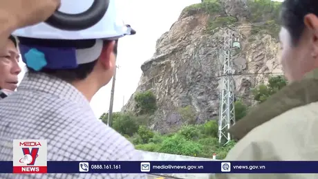 17 giờ ngày 9/11 sẽ nổ mìn hòn đá nguy hiểm tại đèo Cù Hin, Nha Trang 